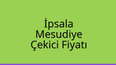 İpsala Çekici Fiyatı – Mesudiye Oto Kurtarıcı Ücreti