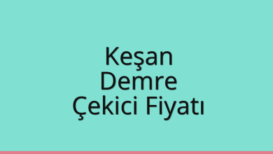 Keşan Çekici Fiyatı – Demre Oto Kurtarıcı Ücreti