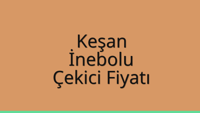 Keşan Çekici Fiyatı – İnebolu Oto Kurtarıcı Ücreti