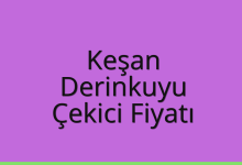 Keşan Çekici Fiyatı – Derinkuyu Oto Kurtarıcı Ücreti