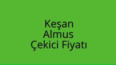 Keşan Çekici Fiyatı – Almus Oto Kurtarıcı Ücreti