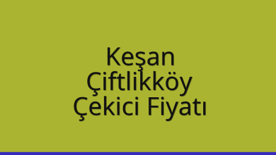Keşan Çekici Fiyatı – Çiftlikköy Oto Kurtarıcı Ücreti