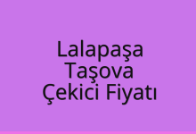 Lalapaşa Çekici Fiyatı – Taşova Oto Kurtarıcı Ücreti