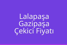 Lalapaşa Çekici Fiyatı – Gazipaşa Oto Kurtarıcı Ücreti