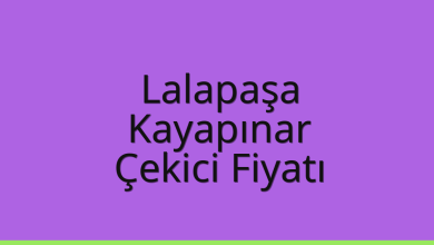 Lalapaşa Çekici Fiyatı - Kayapınar Oto Kurtarıcı Ücreti Lalapaşa Çekici Fiyatı – Kayapınar Oto Kurtarıcı Ücreti