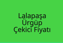 Lalapaşa Çekici Fiyatı – Ürgüp Oto Kurtarıcı Ücreti