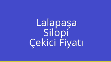 Lalapaşa Çekici Fiyatı – Silopi Oto Kurtarıcı Ücreti