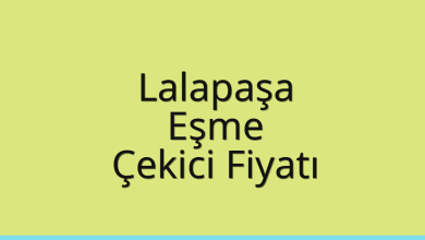 Lalapaşa Çekici Fiyatı – Eşme Oto Kurtarıcı Ücreti