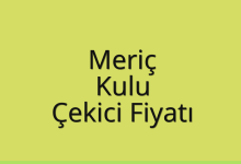 Meriç Çekici Fiyatı – Kulu Oto Kurtarıcı Ücreti