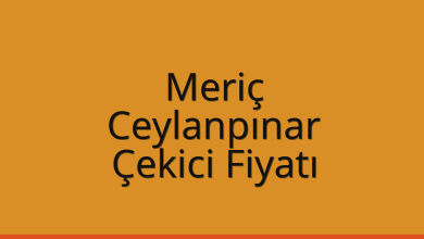Meriç Çekici Fiyatı - Ceylanpınar Oto Kurtarıcı Ücreti Meriç Çekici Fiyatı – Ceylanpınar Oto Kurtarıcı Ücreti