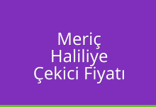 Meriç Çekici Fiyatı – Haliliye Oto Kurtarıcı Ücreti