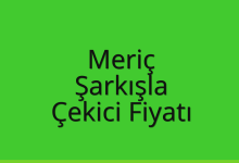 Meriç Çekici Fiyatı – Şarkışla Oto Kurtarıcı Ücreti