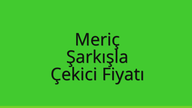 Meriç Çekici Fiyatı – Şarkışla Oto Kurtarıcı Ücreti