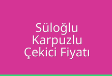 Süloğlu Çekici Fiyatı – Karpuzlu Oto Kurtarıcı Ücreti