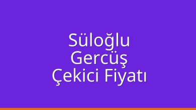 Süloğlu Çekici Fiyatı – Gercüş Oto Kurtarıcı Ücreti