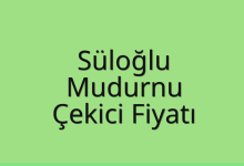 Süloğlu Çekici Fiyatı – Mudurnu Oto Kurtarıcı Ücreti