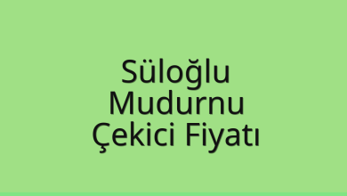 Süloğlu Çekici Fiyatı – Mudurnu Oto Kurtarıcı Ücreti