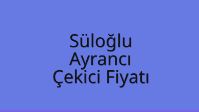 Süloğlu Çekici Fiyatı – Ayrancı Oto Kurtarıcı Ücreti