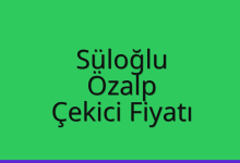 Süloğlu Çekici Fiyatı – Özalp Oto Kurtarıcı Ücreti