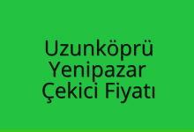 Uzunköprü Çekici Fiyatı – Yenipazar Oto Kurtarıcı Ücreti