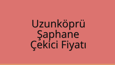 Uzunköprü Çekici Fiyatı – Şaphane Oto Kurtarıcı Ücreti