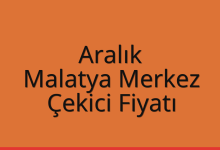 Aralık Çekici Fiyatı – Malatya Merkez Oto Kurtarıcı Ücreti