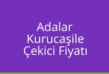 Adalar Çekici Fiyatı – Kurucaşile Oto Kurtarıcı Ücreti