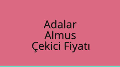 Adalar Çekici Fiyatı – Almus Oto Kurtarıcı Ücreti