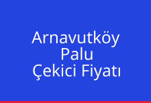 Arnavutköy Çekici Fiyatı – Palu Oto Kurtarıcı Ücreti