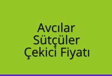 Avcılar Çekici Fiyatı – Sütçüler Oto Kurtarıcı Ücreti