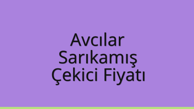 Avcılar Çekici Fiyatı – Sarıkamış Oto Kurtarıcı Ücreti