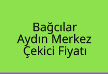 Bağcılar Çekici Fiyatı – Aydın Merkez Oto Kurtarıcı Ücreti