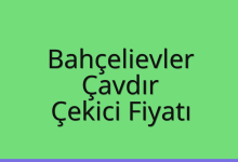 Bahçelievler Çekici Fiyatı – Çavdır Oto Kurtarıcı Ücreti