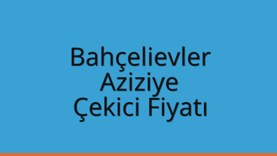 Bahçelievler Çekici Fiyatı – Aziziye Oto Kurtarıcı Ücreti