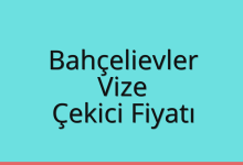 Bahçelievler Çekici Fiyatı – Vize Oto Kurtarıcı Ücreti