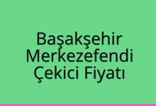 Başakşehir Çekici Fiyatı – Merkezefendi Oto Kurtarıcı Ücreti