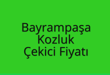 Bayrampaşa Çekici Fiyatı – Kozluk Oto Kurtarıcı Ücreti