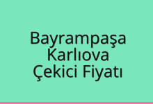 Bayrampaşa Çekici Fiyatı – Karlıova Oto Kurtarıcı Ücreti