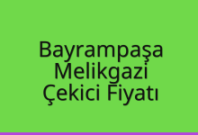 Bayrampaşa Çekici Fiyatı – Melikgazi Oto Kurtarıcı Ücreti