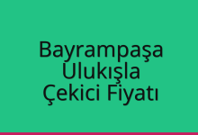 Bayrampaşa Çekici Fiyatı – Ulukışla Oto Kurtarıcı Ücreti