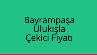 Bayrampaşa Çekici Fiyatı – Ulukışla Oto Kurtarıcı Ücreti