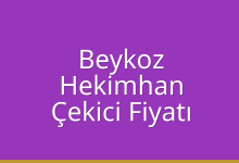 Beykoz Çekici Fiyatı – Hekimhan Oto Kurtarıcı Ücreti