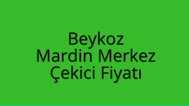 Beykoz Çekici Fiyatı – Mardin Merkez Oto Kurtarıcı Ücreti