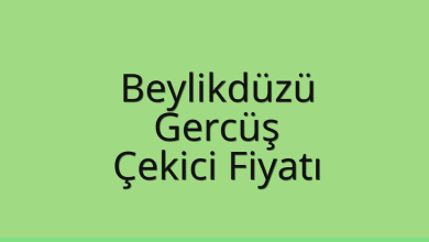 Beylikdüzü Çekici Fiyatı – Gercüş Oto Kurtarıcı Ücreti