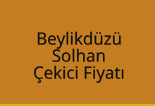 Beylikdüzü Çekici Fiyatı – Solhan Oto Kurtarıcı Ücreti