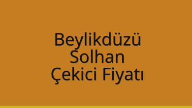 Beylikdüzü Çekici Fiyatı – Solhan Oto Kurtarıcı Ücreti