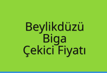 Beylikdüzü Çekici Fiyatı – Biga Oto Kurtarıcı Ücreti