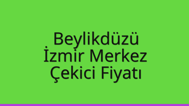 Beylikdüzü Çekici Fiyatı – İzmir Merkez Oto Kurtarıcı Ücreti