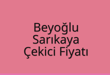 Beyoğlu Çekici Fiyatı – Sarıkaya Oto Kurtarıcı Ücreti