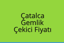 Çatalca Çekici Fiyatı – Gemlik Oto Kurtarıcı Ücreti